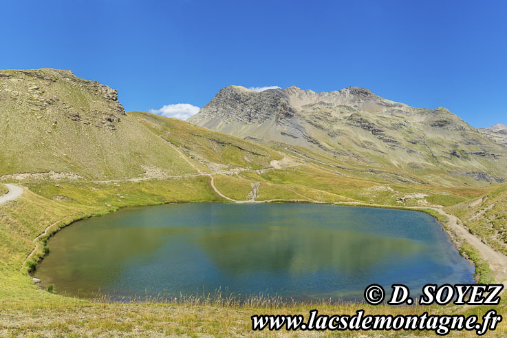 Lac des Sirènes (2390m) (Champsaur, Écrins, HautesAlpes)